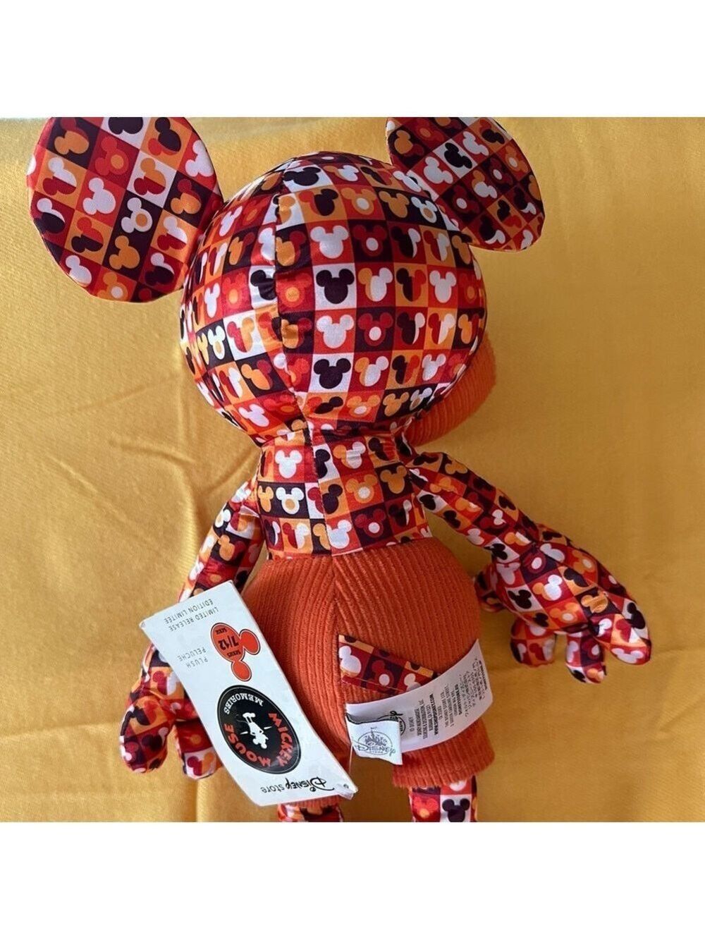 Micky Mouse 7/12 Celebration. NWT.  Limited Addition.
